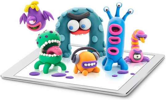 Hey Clay Alienss Πολυμερικός Πηλός Σετ