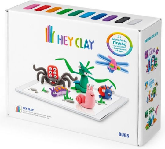 Hey Clay - Bugss Πηλός Σετ