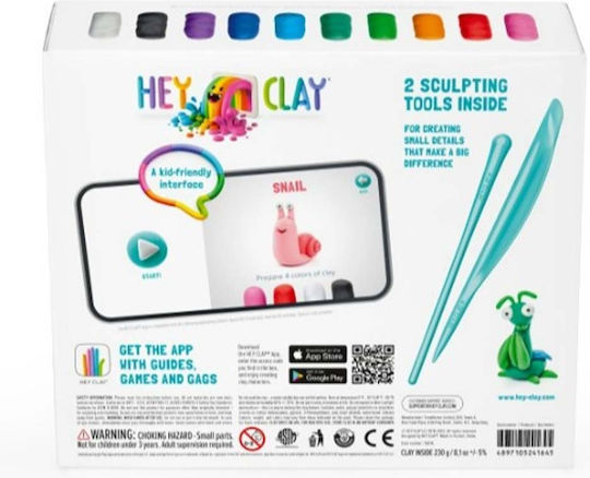 Hey Clay - Bugss Πηλός Σετ