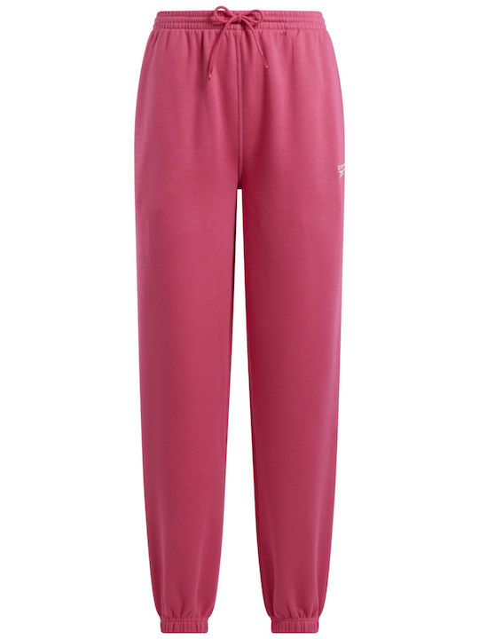Identity Sweatpants Jogger Fleece Pink