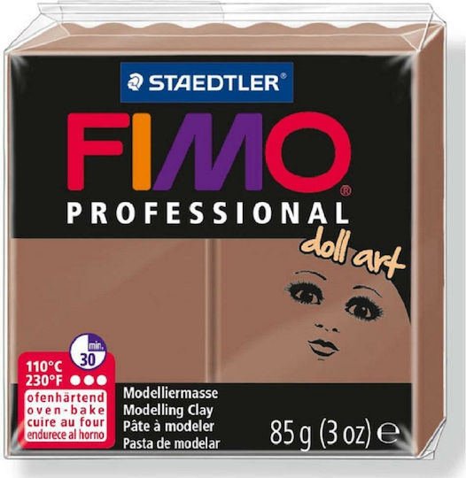 Staedtler Professional Πολυμερικός Πηλός Καφέ 85gr