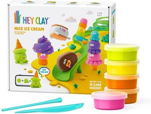 Κατασκευές Diy Πηλό Hey Clay Claymates Nice Ice Creams