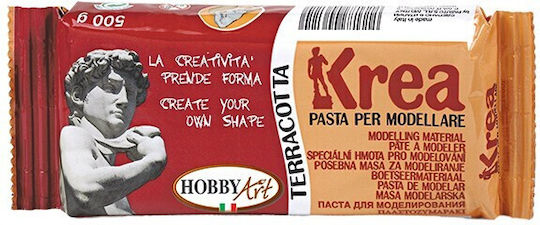 Toy Color Πηλός Καφέ 500gr