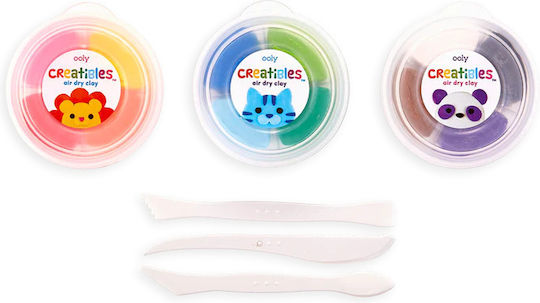 Ooly Creatibles Kit Παιδικός Πολυμερικός Πηλός Σετ Πολύχρωμος