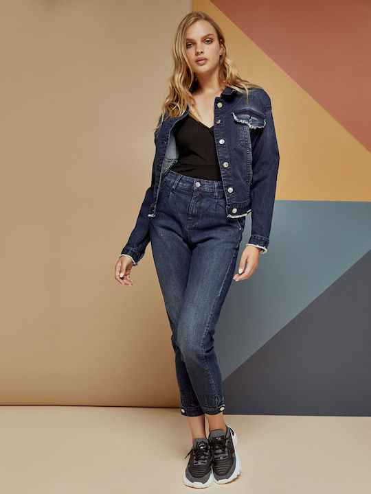 Ivana-Ob Hoch tailliert Damenjeans