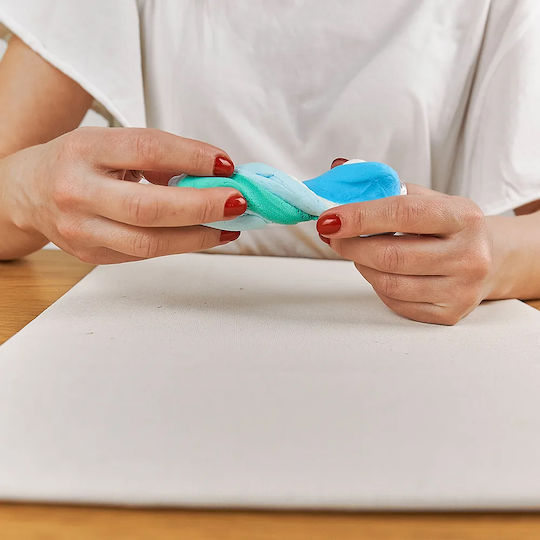 DIY Kreatives 3D-Malset mit Ton-Koi-Karpfen