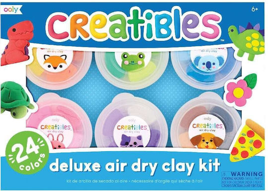 Ooly Creatibles Πηλός Σετ Πολύχρωμος