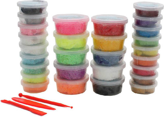 Creativ Company Foam Clay Gift Box Copii Argilă Module Multicolorς 49gr 98112