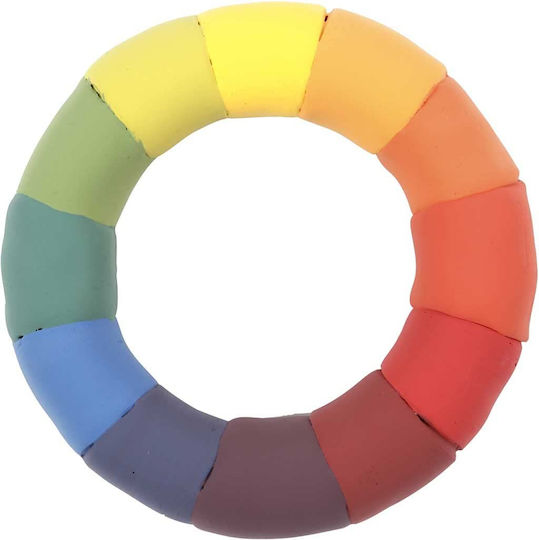 Creativ Company Silk Πηλός Μοντελοποίησης Πολύχρωμος Σετ 14gr