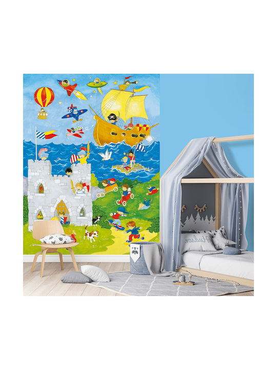 Walltastic Παιδική Ταπετσαρία Πειρατές Μ182xΥ254εκ.