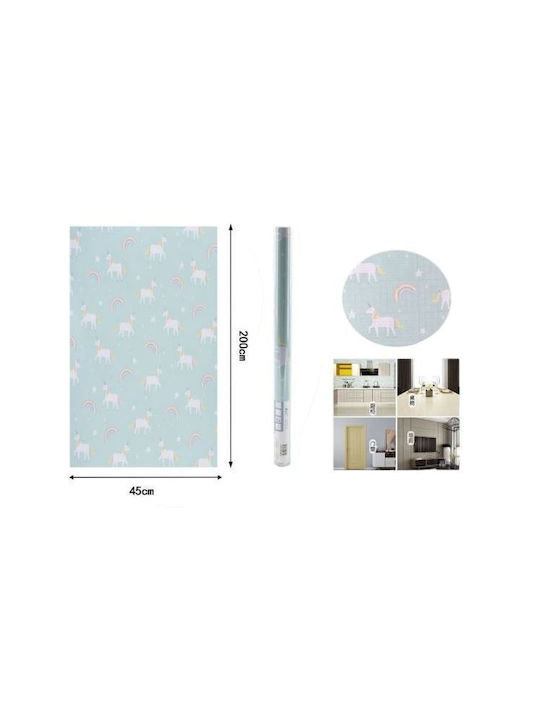 Tpster Peel & Stick Kids Wallpaper L45xH200cm