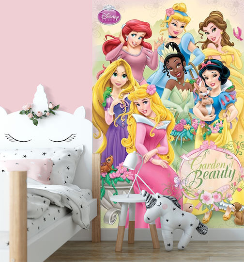Disney Παιδική Ταπετσαρία Princesses Μ158xΥ232εκ.