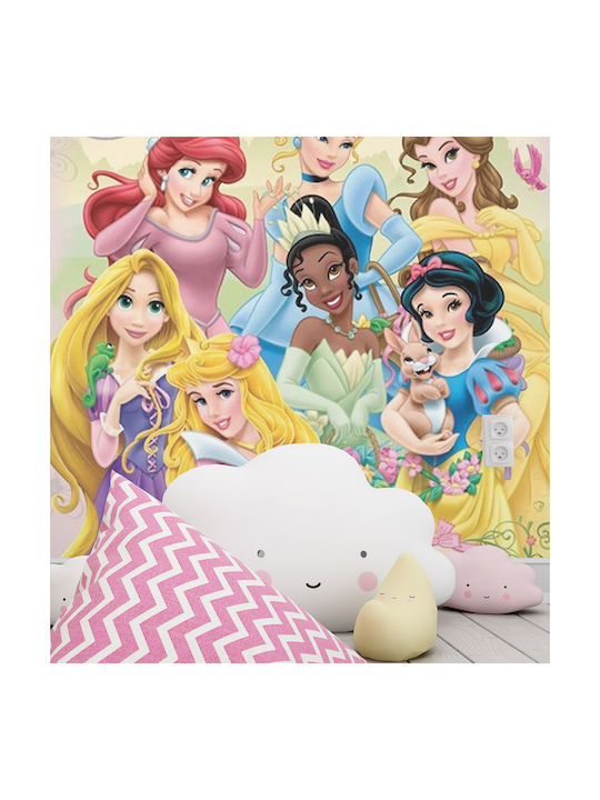 Disney Παιδική Ταπετσαρία Princesses Μ158xΥ232εκ.