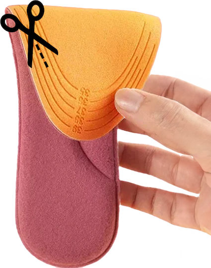 Zenifique Anatomische Einlegesohlen mit Memory-Schaum ZEN-531_41/42 2 Stück