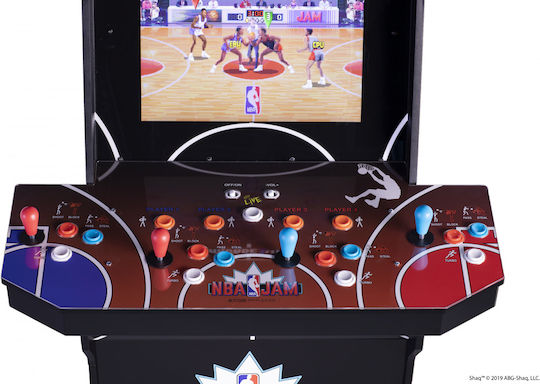 Arcade 1 Up Nba Jam Shaq Xl