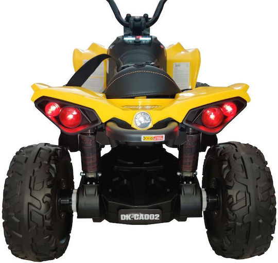 Kids Scooter Inspired Electric Yellow