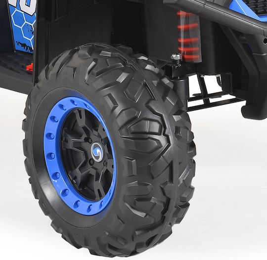 Kids Scooter Licensed BO Cool Electric 12 Volt Blue