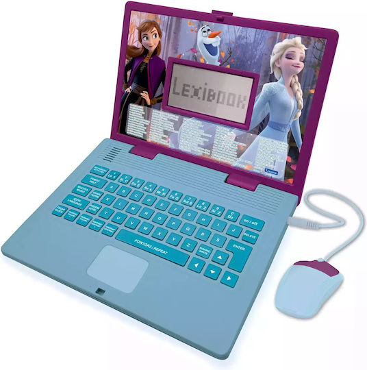 Lexibook Frozen Laptop/Tabletă Educațională pentru Copii