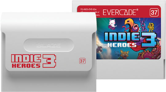 Blaze Indie Heroes Collection 3 Електронна Детска Ретро Конзола