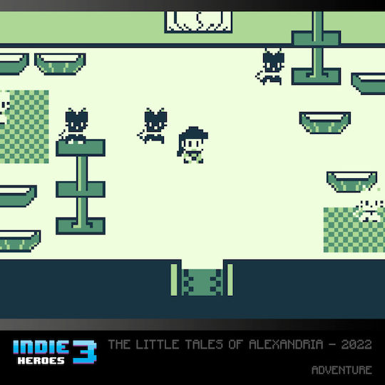 Blaze Indie Heroes Collection 3 Електронна Детска Ретро Конзола