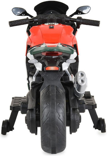 Kinder Motorrad Inspiriert Surfer Elektroantrieb 12 Volt, 12V Rot