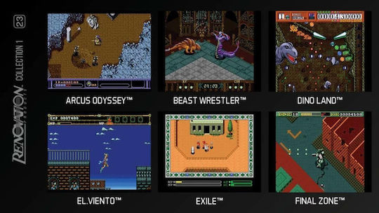 Blaze Evercade Elektronisches Kinder-Videospiel Retro-Konsole
