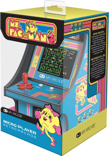 My Arcade Collectible Retro MS Pac-Man Micro Player