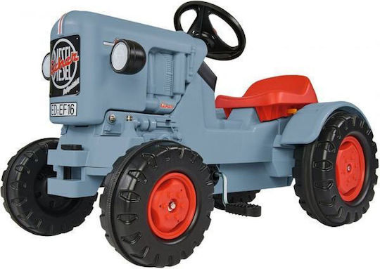 Kids Foot-to-Floor Ride On Tractor with Pedal Eicher Diesel ED 16 Blue