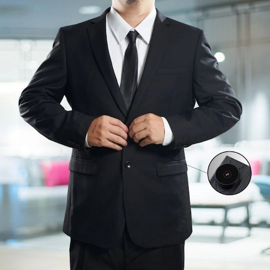 Κρυφή Κάμερα WiFi 8MP με Υποδοχή για Κάρτα Μνήμης