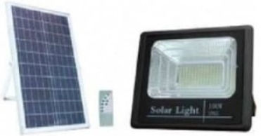 Rezistent la apă Solar Proiector LED 200W cu Telecomandă IP66