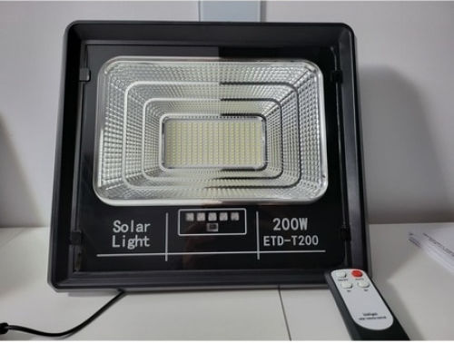 Rezistent la apă Solar Proiector LED 200W cu Telecomandă IP66