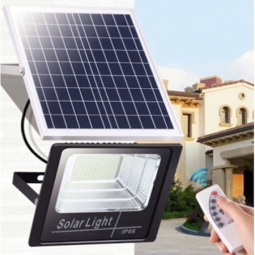 Rezistent la apă Solar Proiector LED 200W cu Telecomandă IP66
