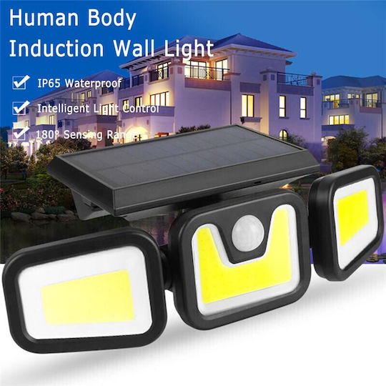 Solar LED Flood Light 30W