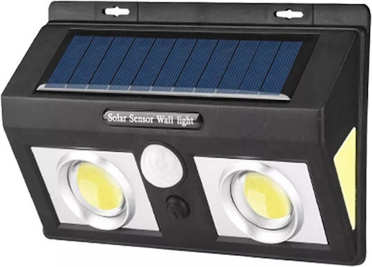 Lampa Montat pe perete Lampă Solară 350lm cu Senzor de Mișcare IP65 19bucx12bucx14buccm