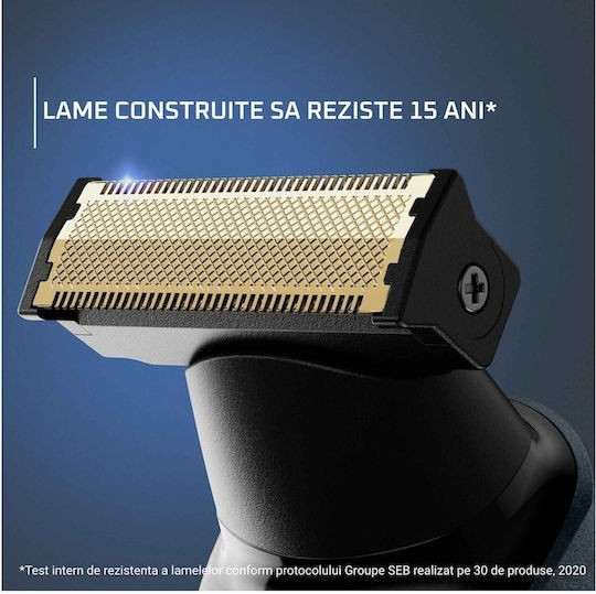 Rowenta Forever Sharp Επαναφορτιζόμενη Κουρευτική Μηχανή Μαύρη TN6204E0