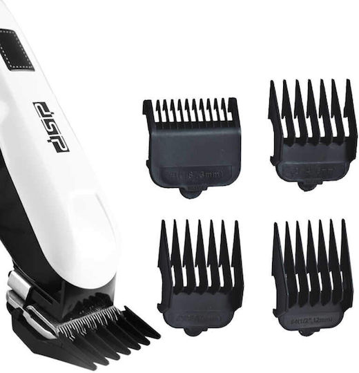 Professional Rechargeable Hair Clipper Gray FoxMag24-DSP90057