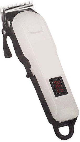 Professional Rechargeable Hair Clipper Gray FoxMag24-DSP90057