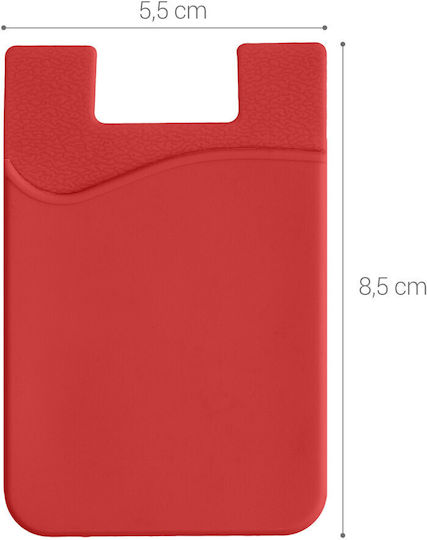 KWmobile Set 3 Brieftasche Silikon Mehrfarbig (Nokia 3.4)