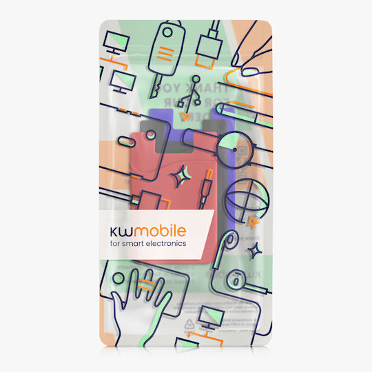 KWmobile Set 3 Brieftasche Silikon Mehrfarbig (Nokia 3.4)