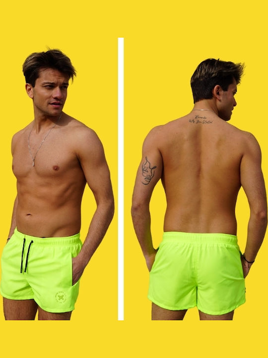 Herren Badebekleidung Shorts Neon Green
