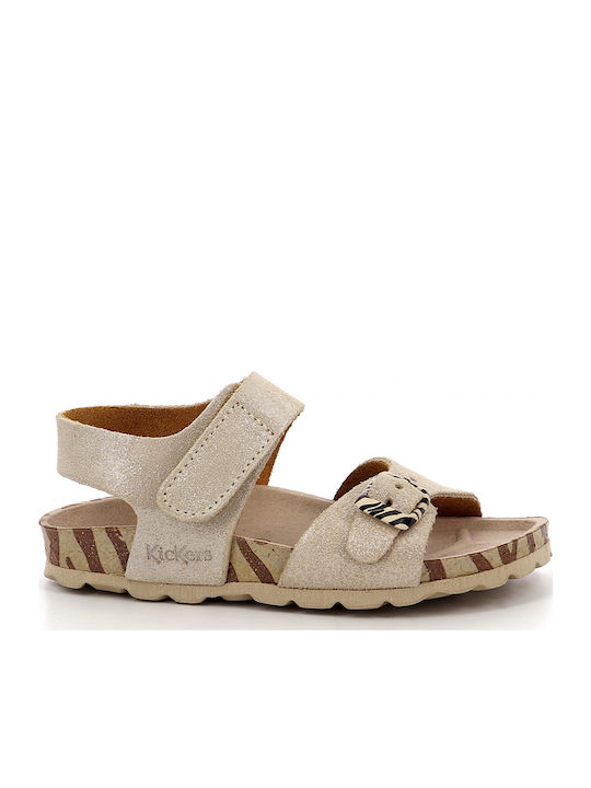 Kinder Sandalen Sunkro Beige