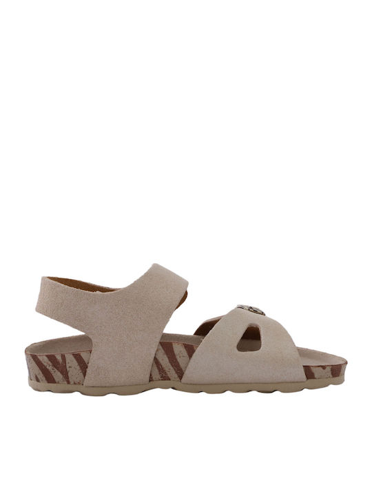 Kinder Sandalen Sunkro Beige