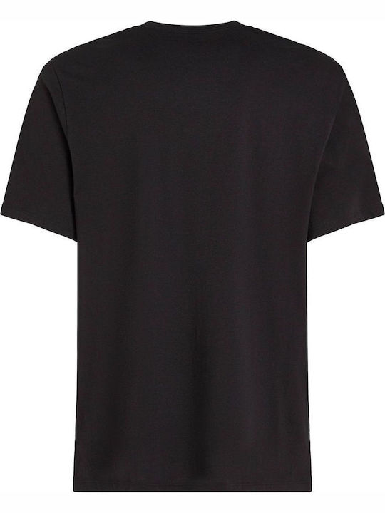 T-shirt Μαύρο
