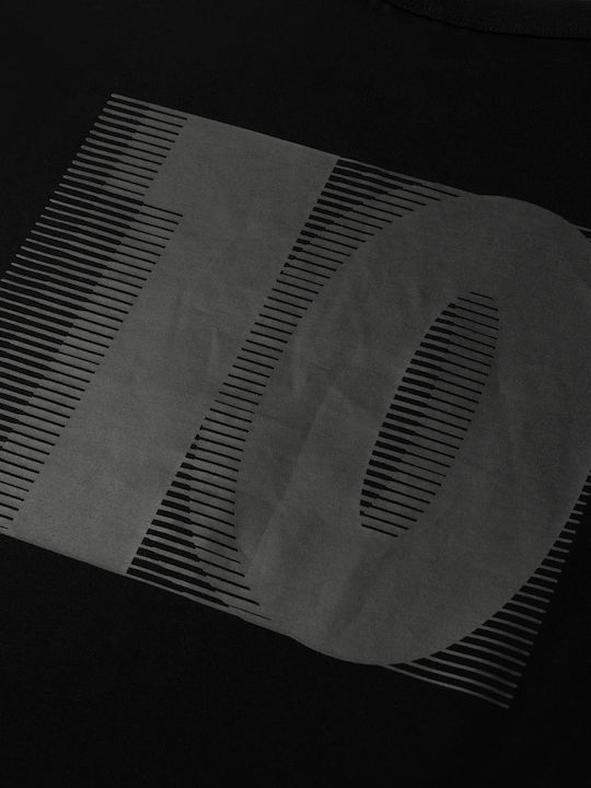 T-shirt Jet Black