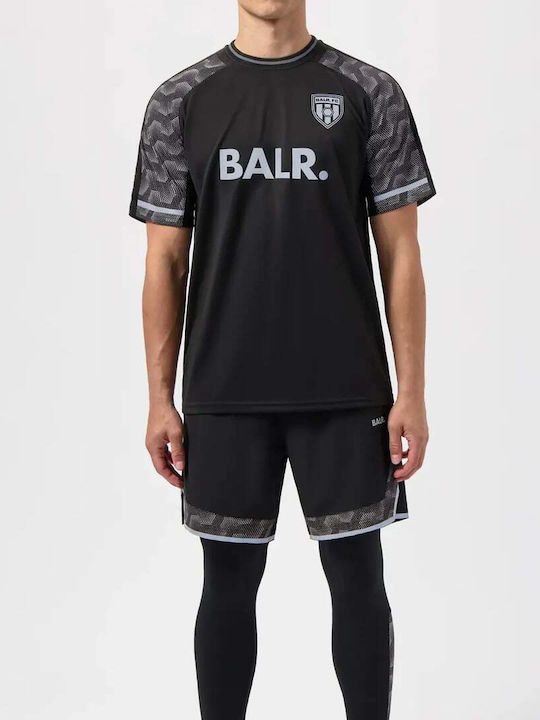 Αθλητικό T-shirt Jet Black