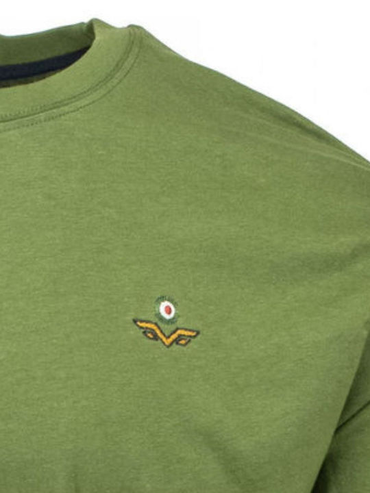 T-shirt Λαδί