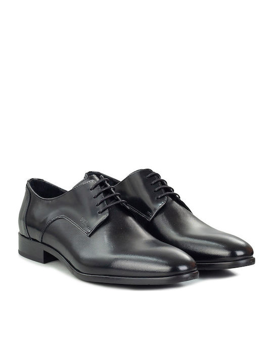 Men's Leather Dress Shoes Black Point