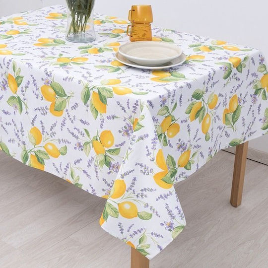 Dimeco Καρέ Lemon 135x135εκ.