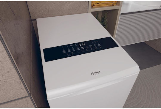 Haier Top Loading Washing Machine 9kg 1300 Rounds hOn HW90-BPD13386U-S