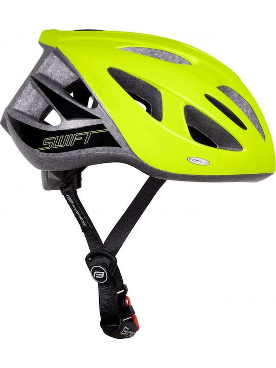 Force Swift Kinderfahrrad- / Rollerhelme Fahrrad Berg Gelb